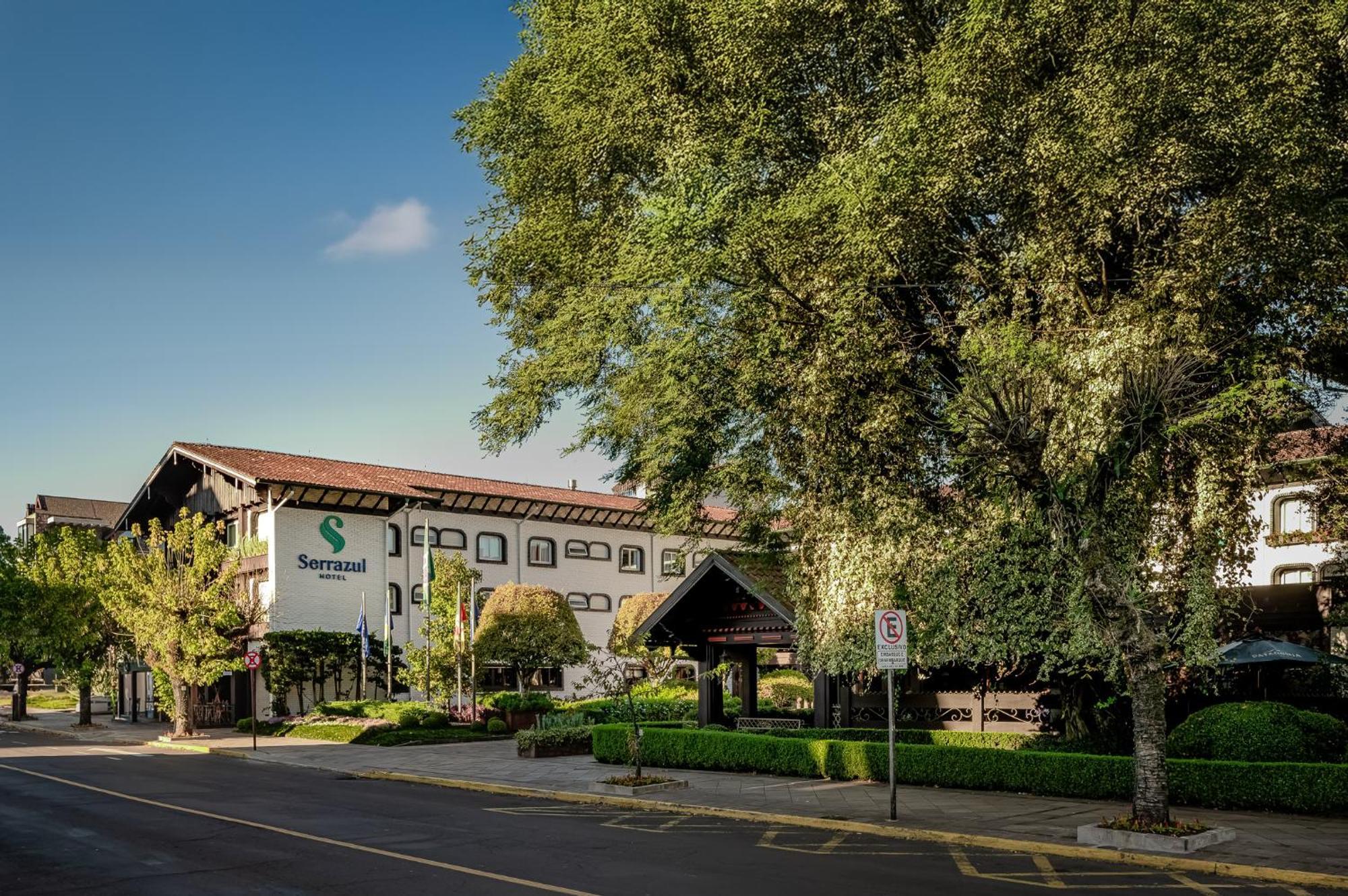 Serrazul Hotel Distributed By Intercity Gramado Extérieur photo