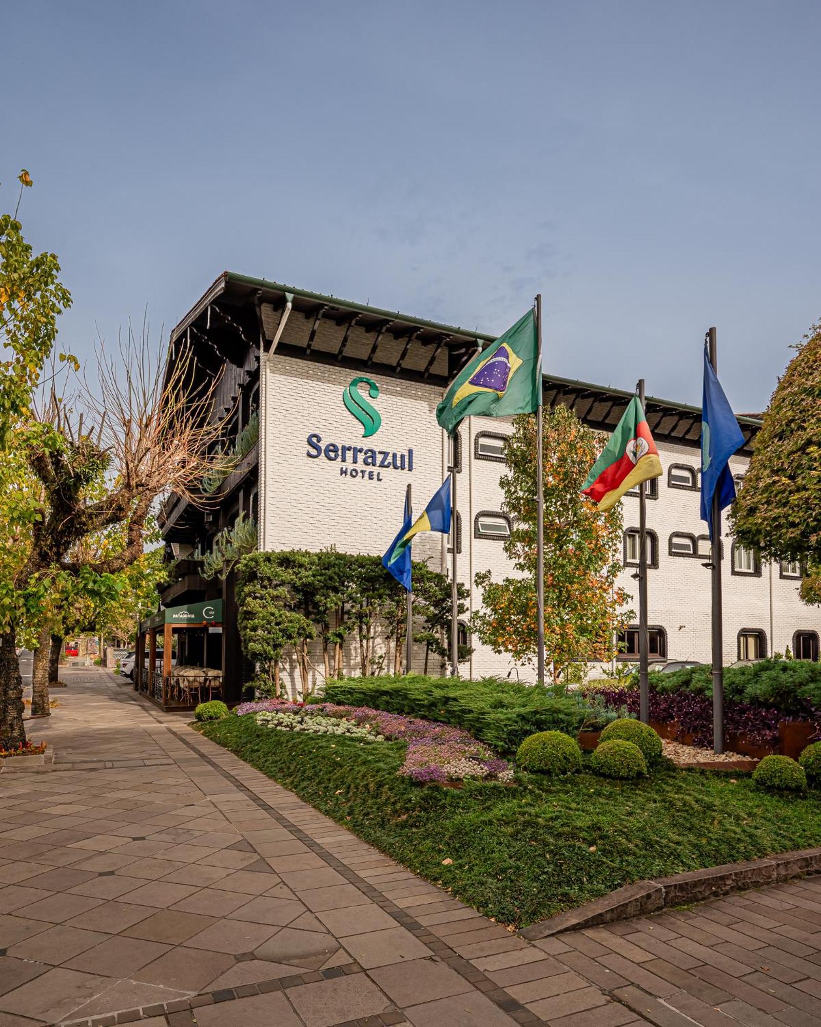 Serrazul Hotel Distributed By Intercity Gramado Extérieur photo