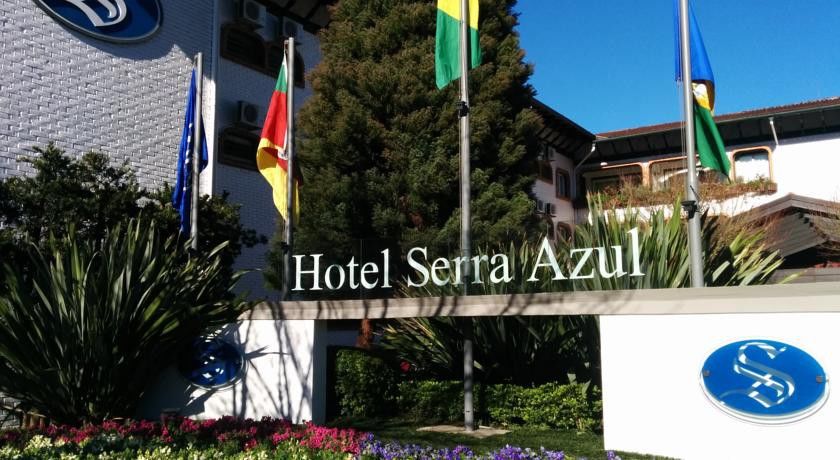 Serrazul Hotel Distributed By Intercity Gramado Extérieur photo